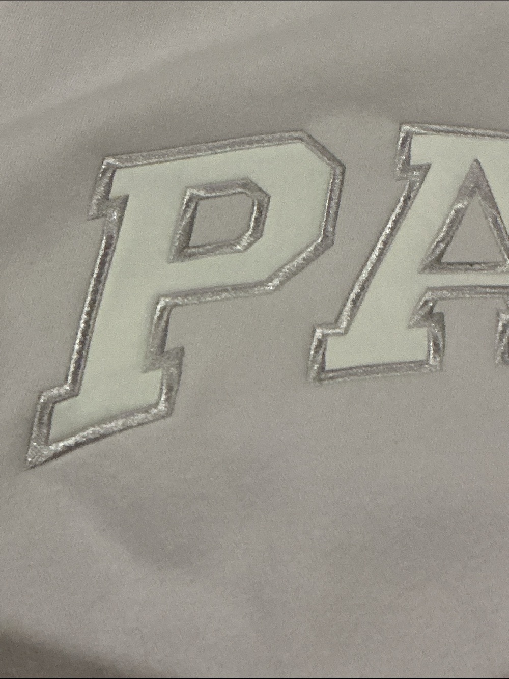 Parke Lilac Mockneck Sweatshirt - Relaxed Fit XXL - Picture 6 of 8